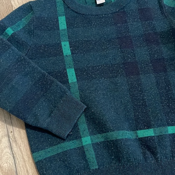 Burberry 4Y Redbury Check Sweater - Picture 5 of 5